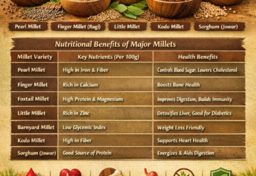 Health Benefits of Millets