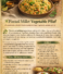 Foxtail Millet Vegetable Pilaf (Healthy One-Pot Millet Recipe)