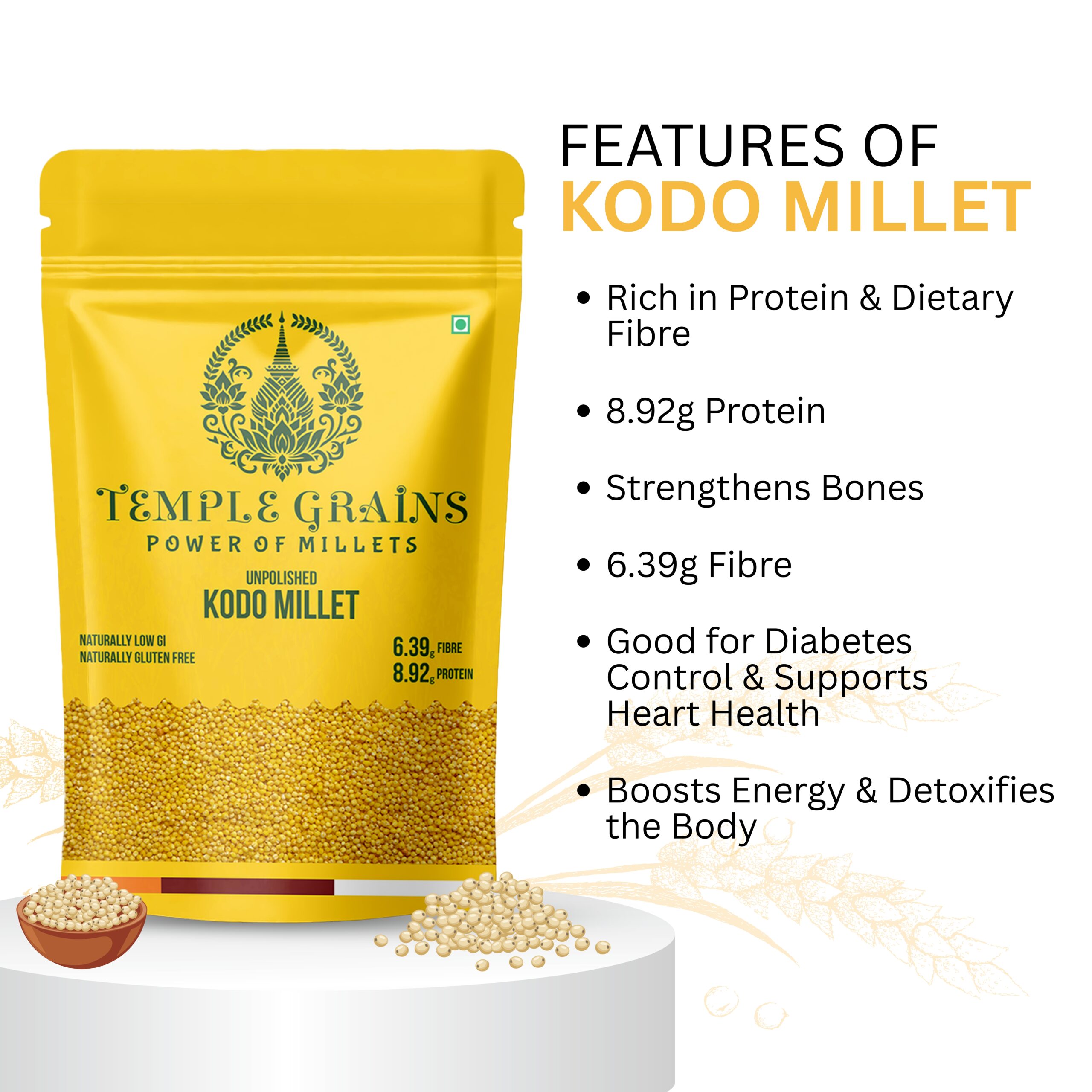 Kodo Millet