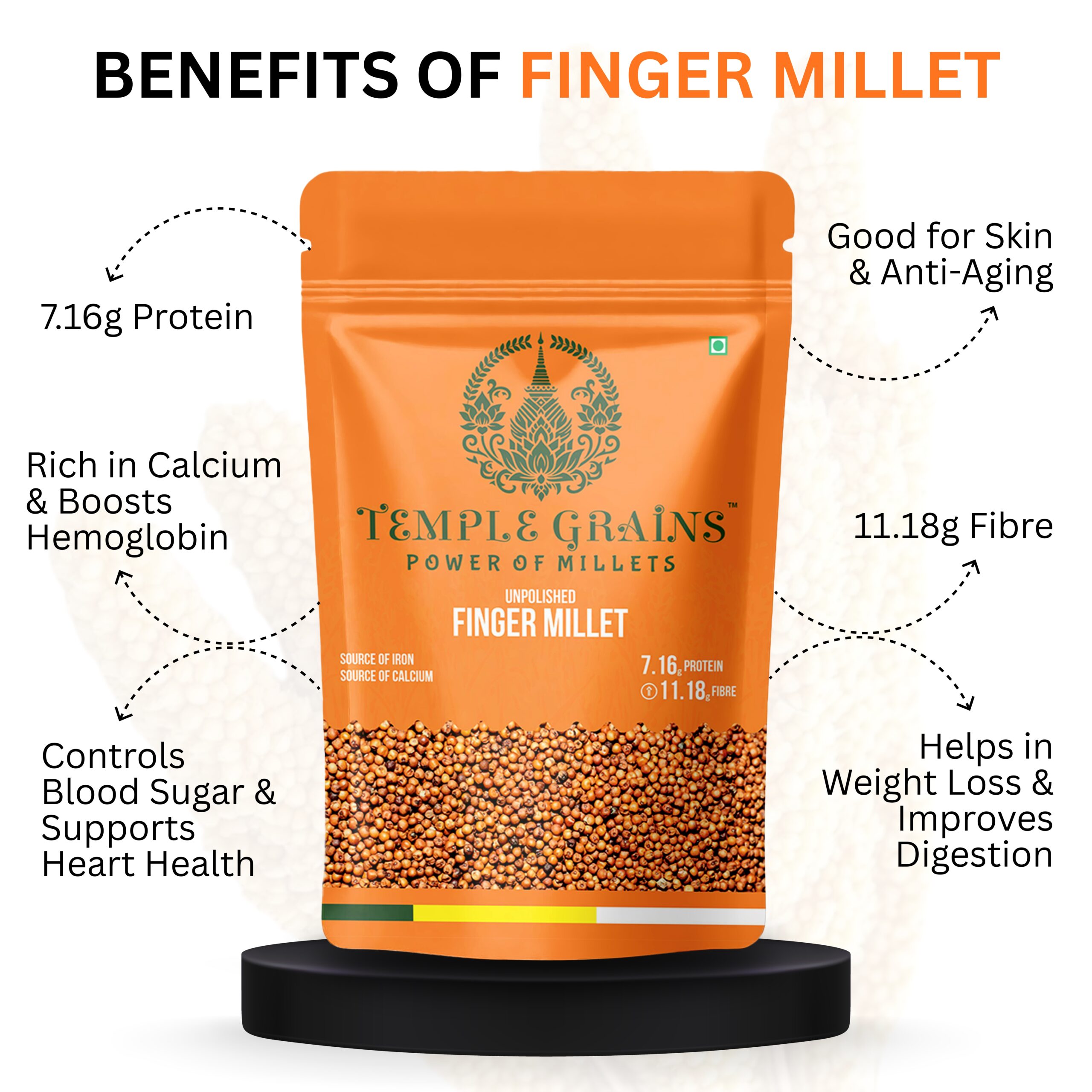 Finger Millet (Ragi)