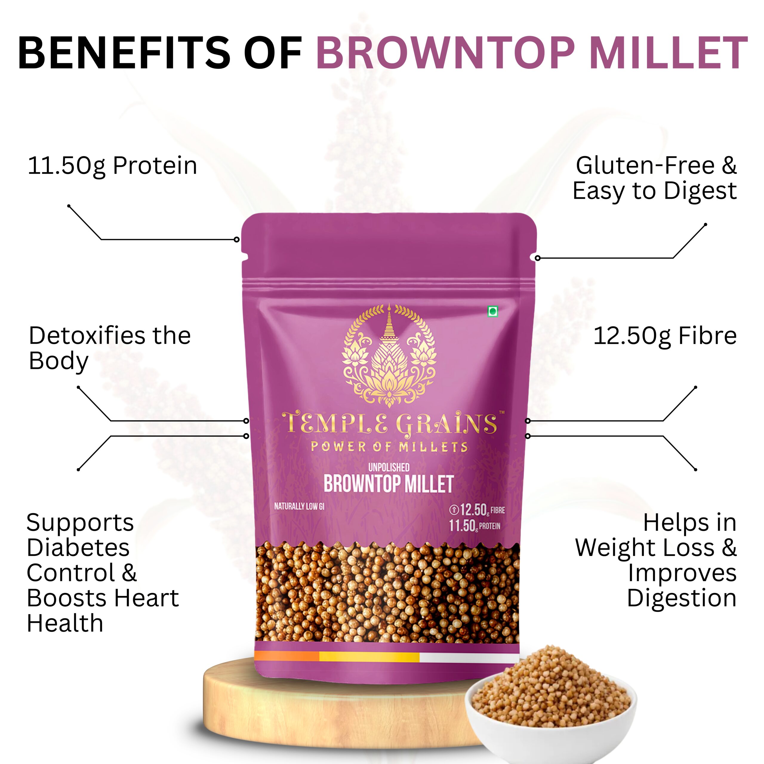 Browntop Millet