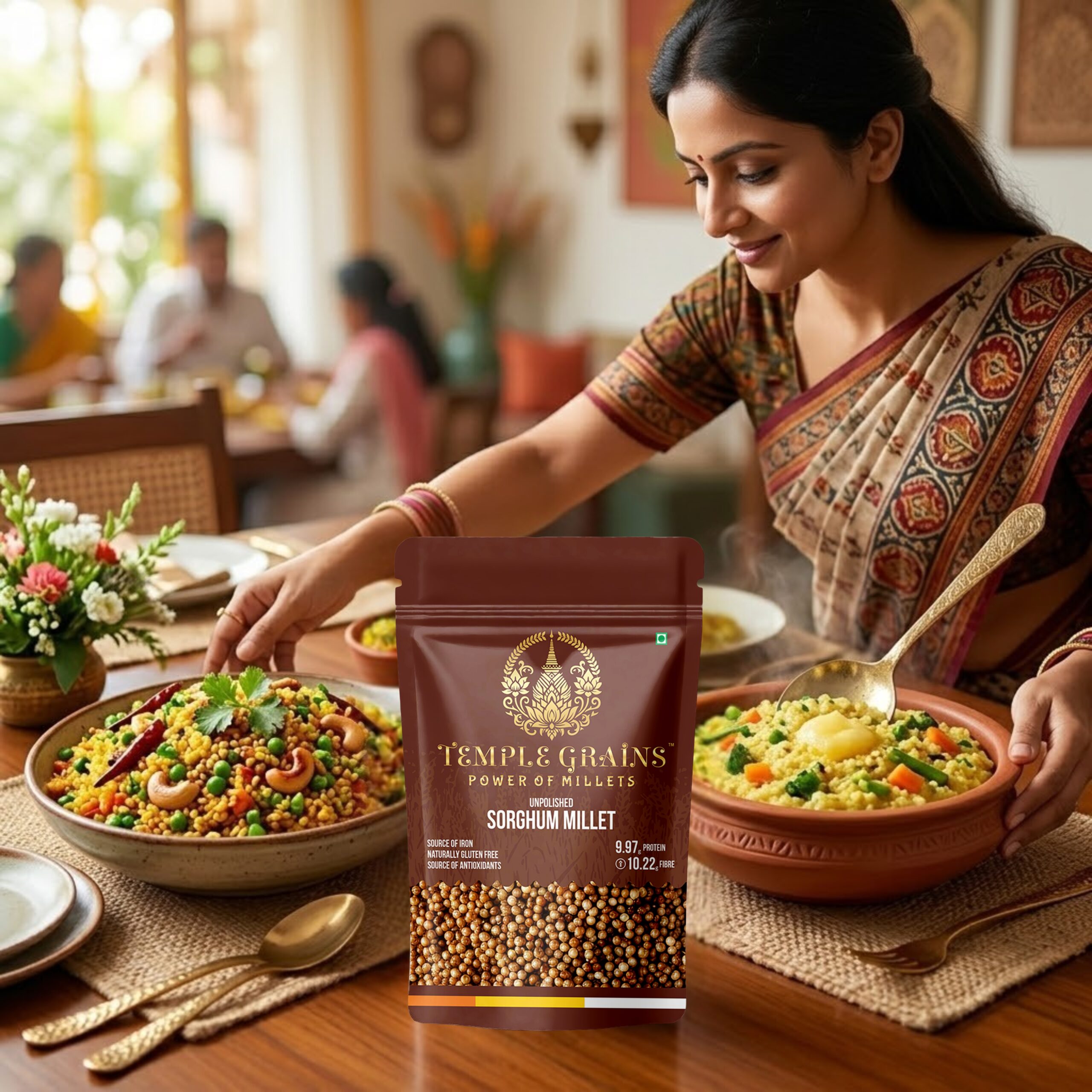 Sorghum Millet (Jowar)