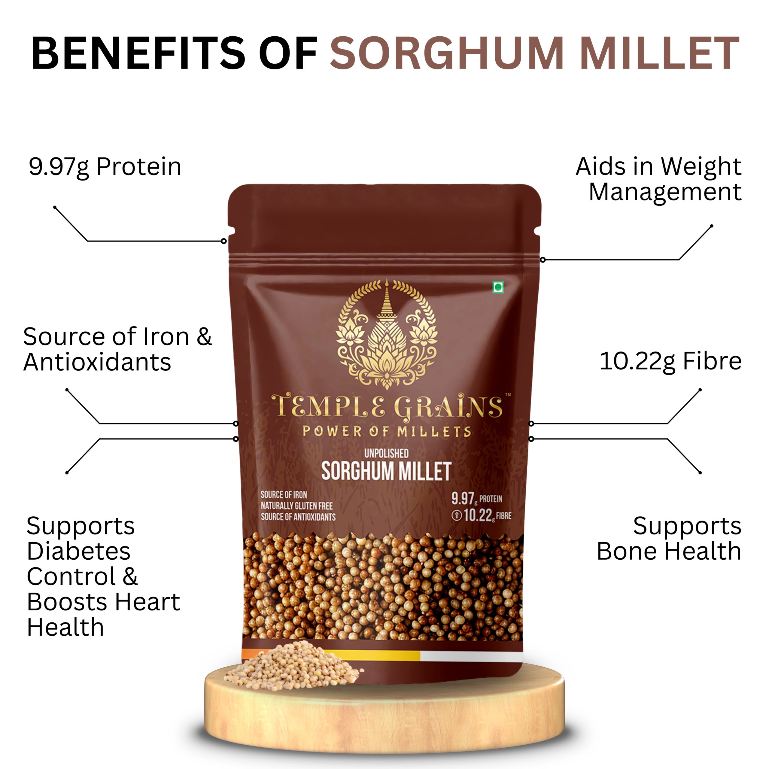 Sorghum Millet (Jowar)