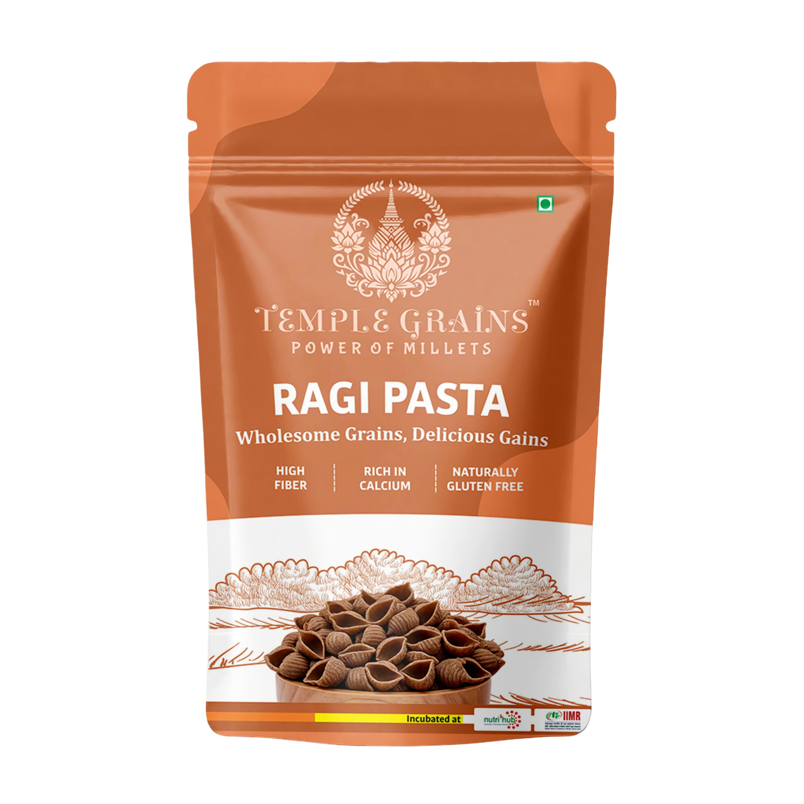Ragi Pasta