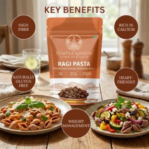 Ragi Pasta