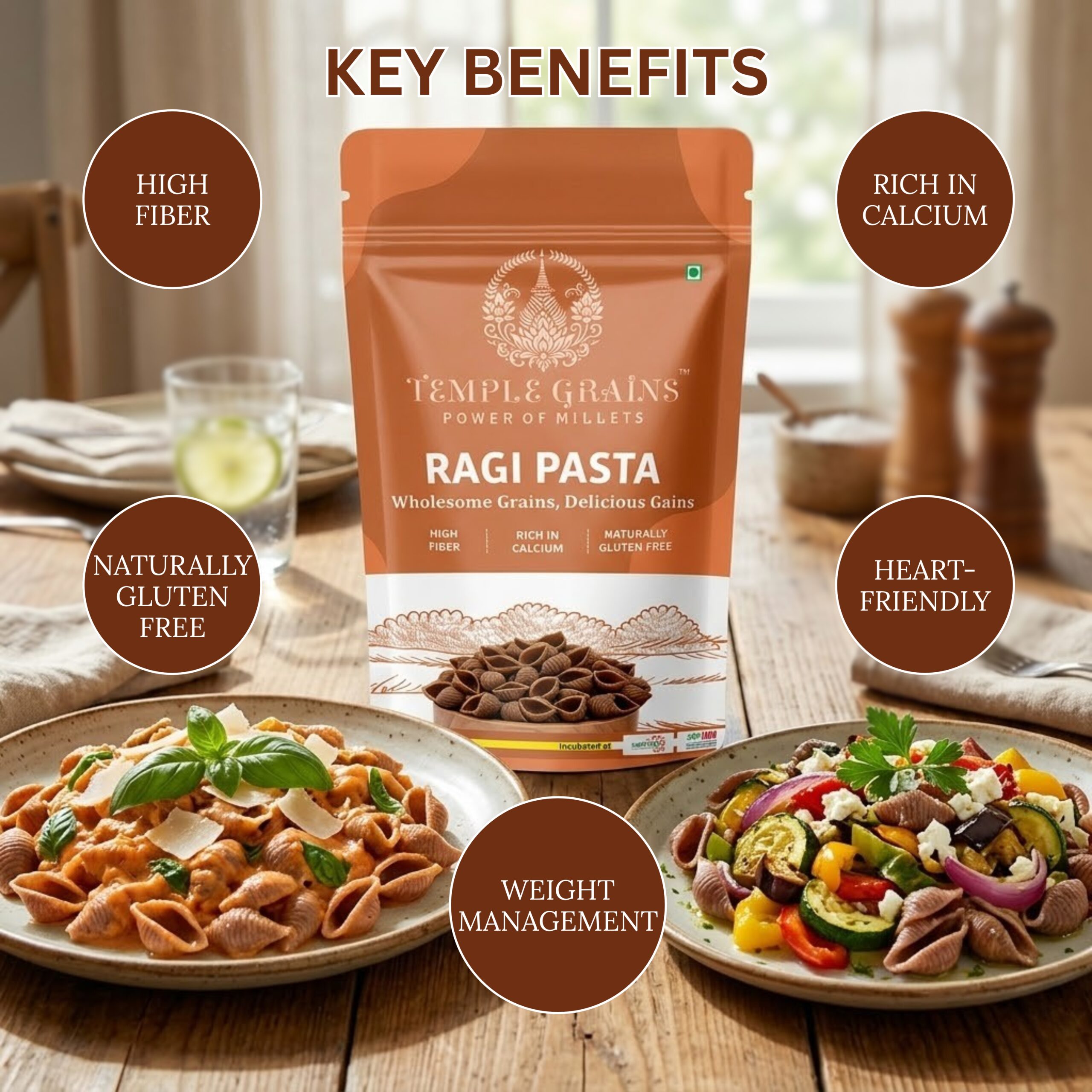 Ragi Pasta