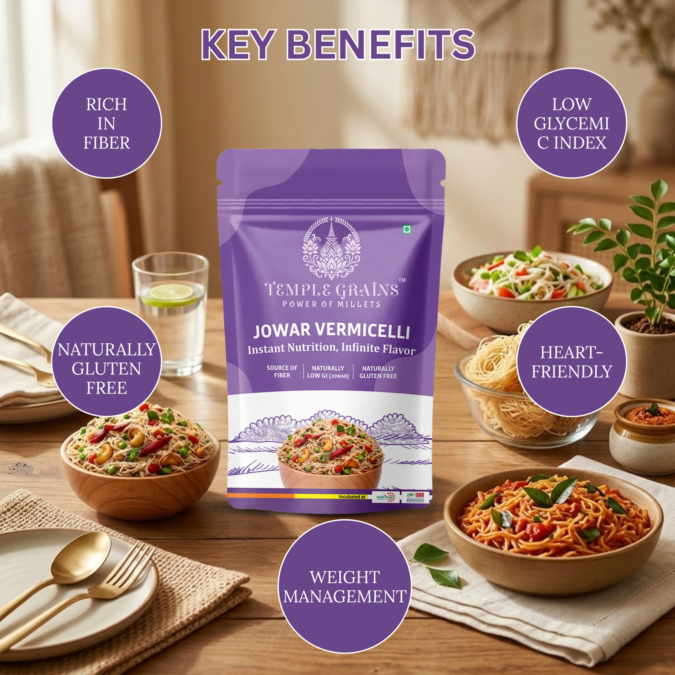 Jowar Vermicelli