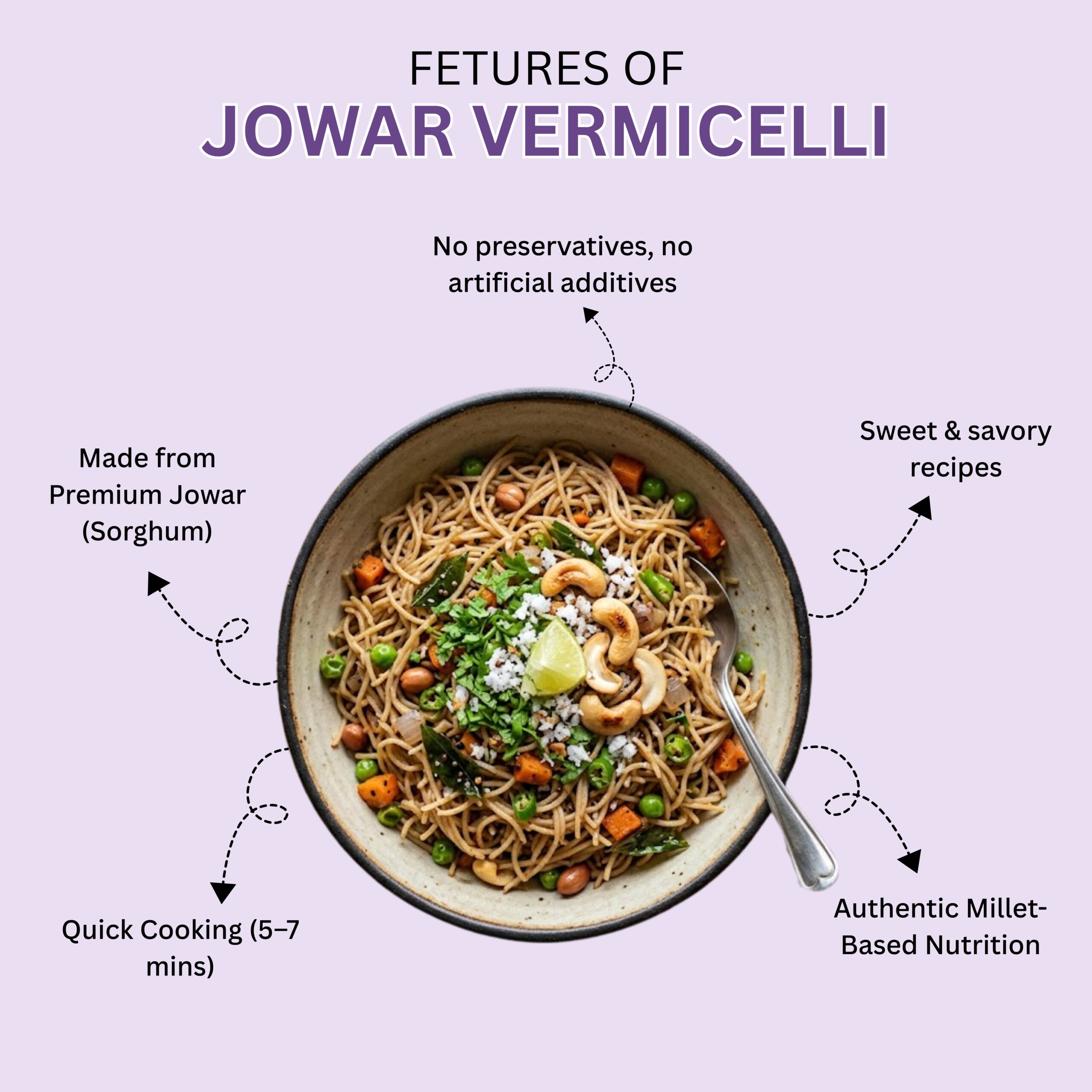 Jowar Vermicelli