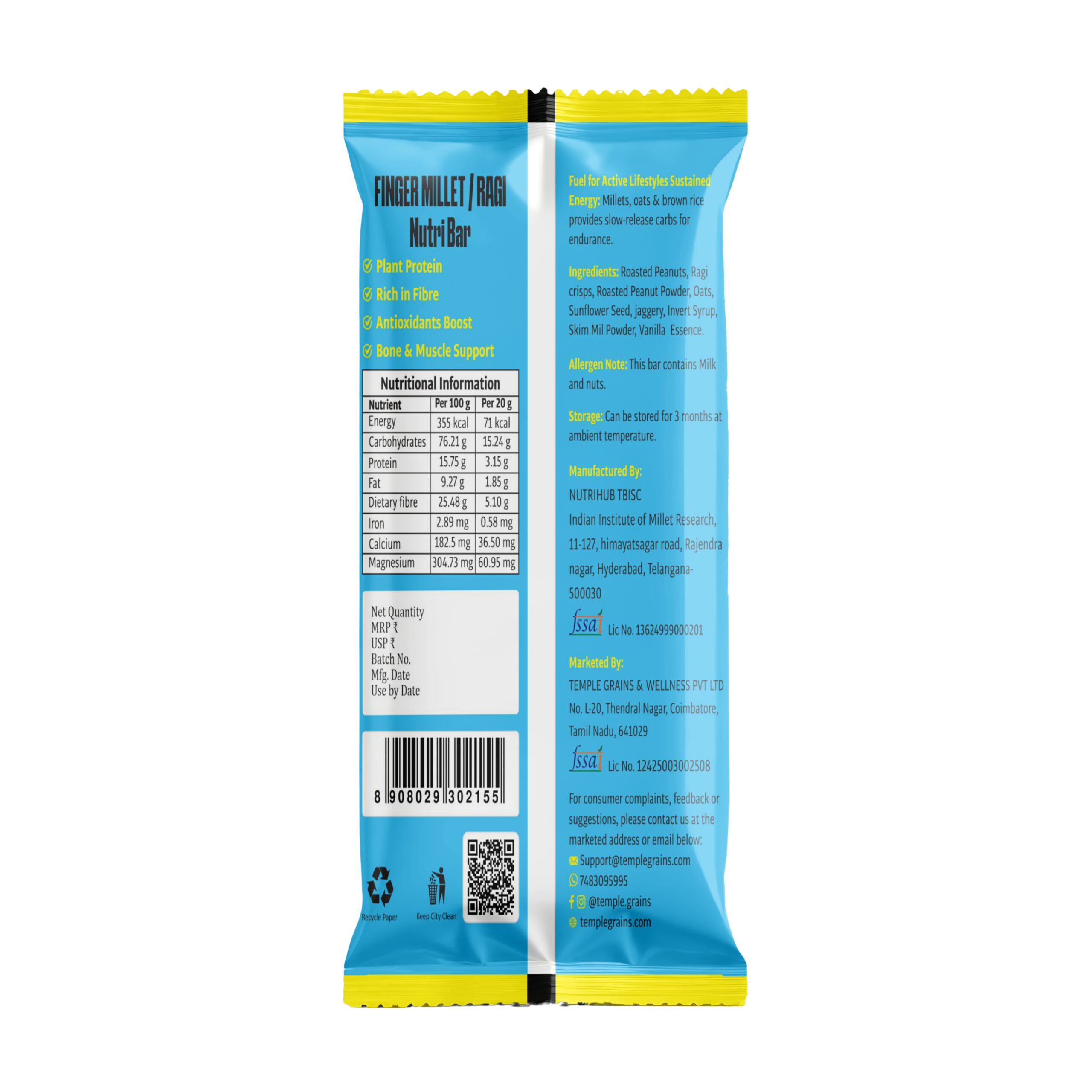 Ragi Nutribar