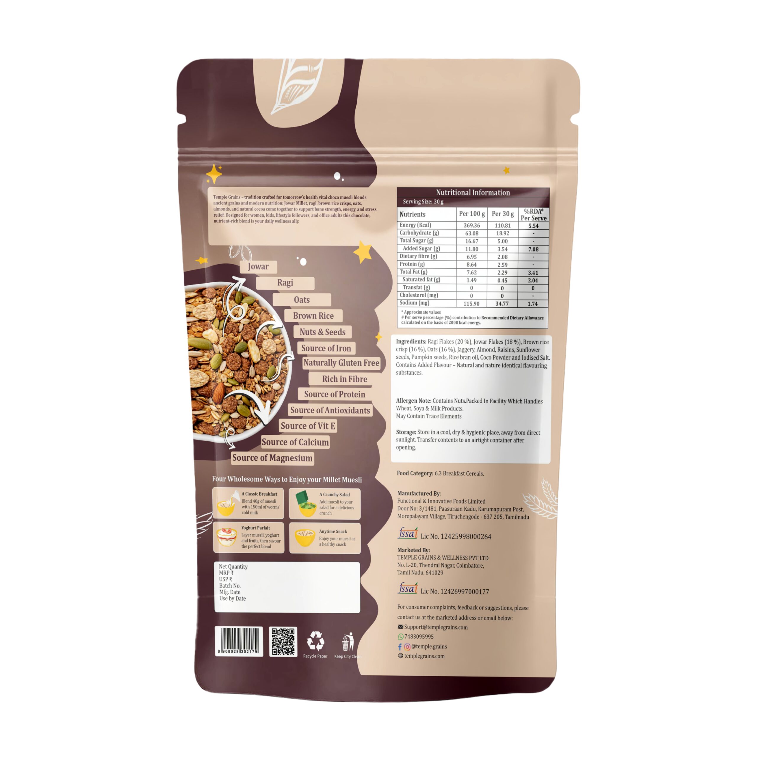 Vital Choco Muesli
