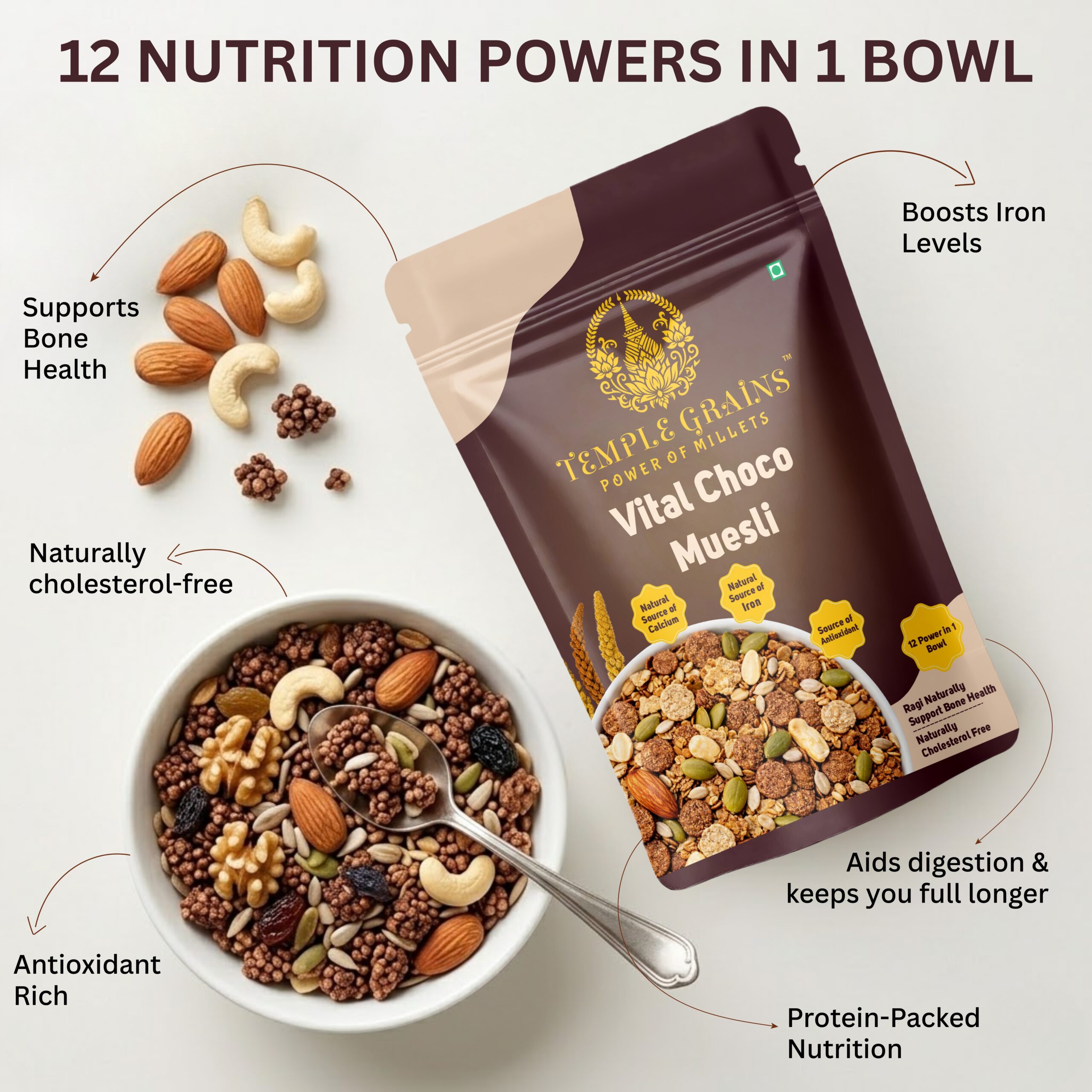 Vital Choco Muesli