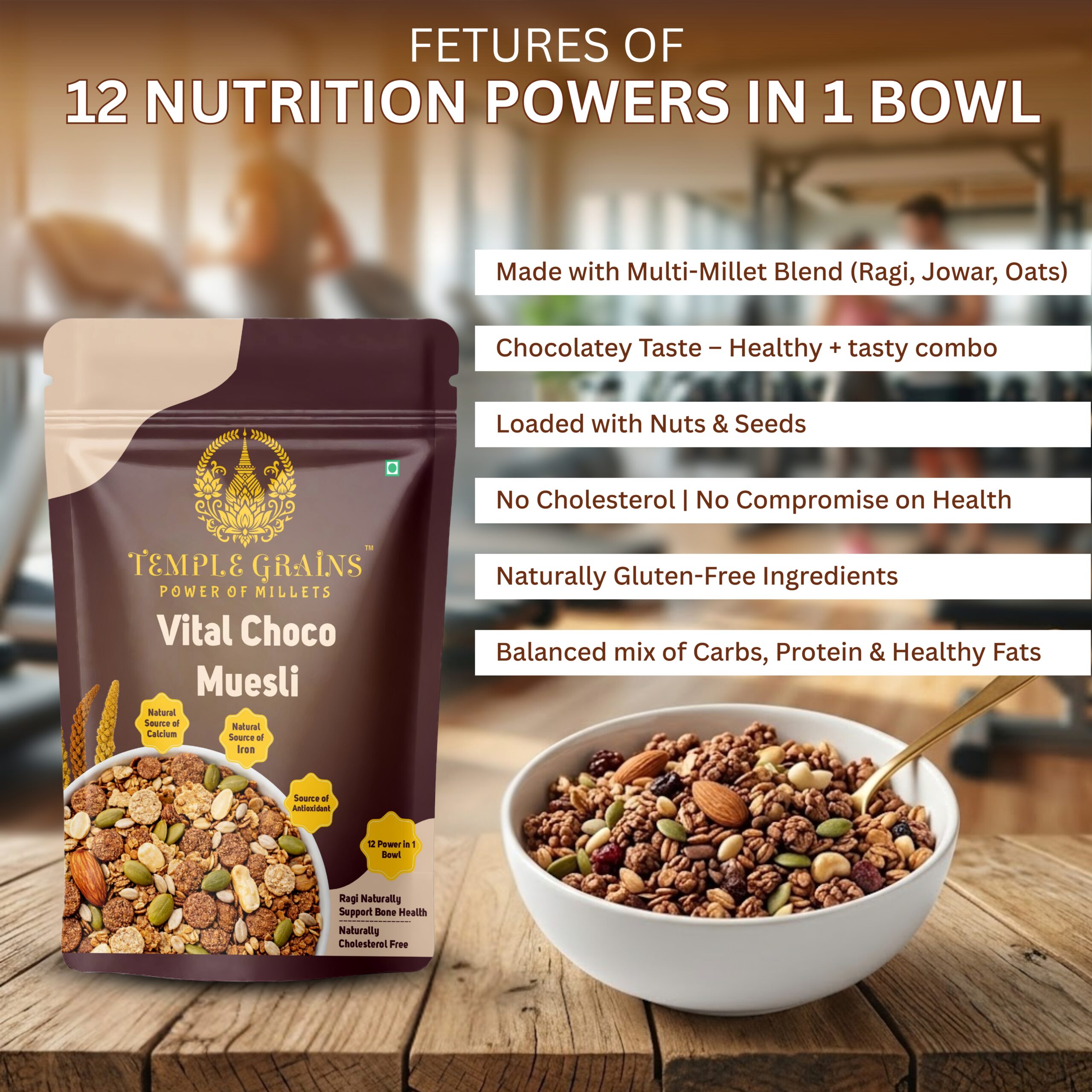 Vital Choco Muesli