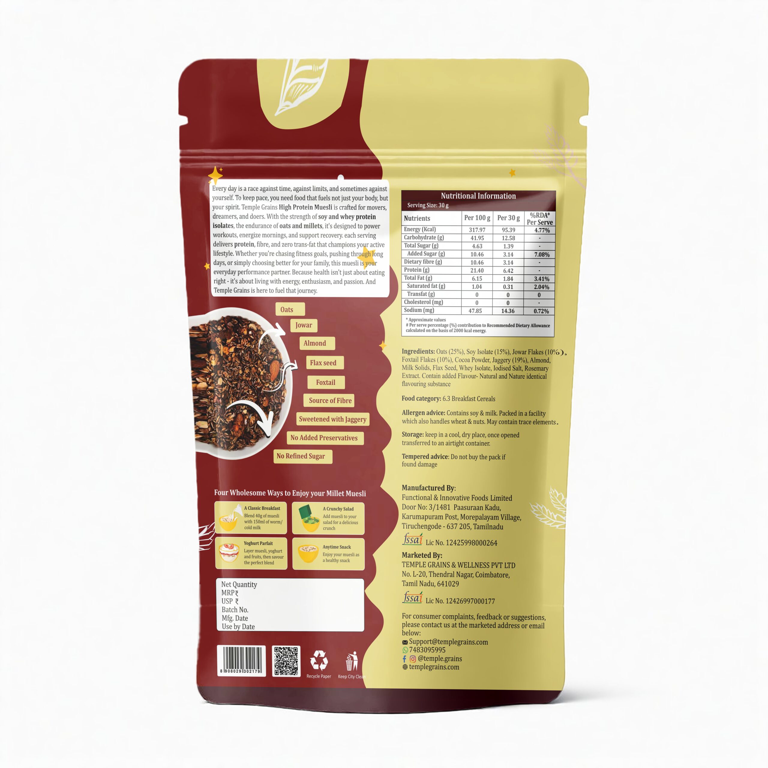 Protein Muesli