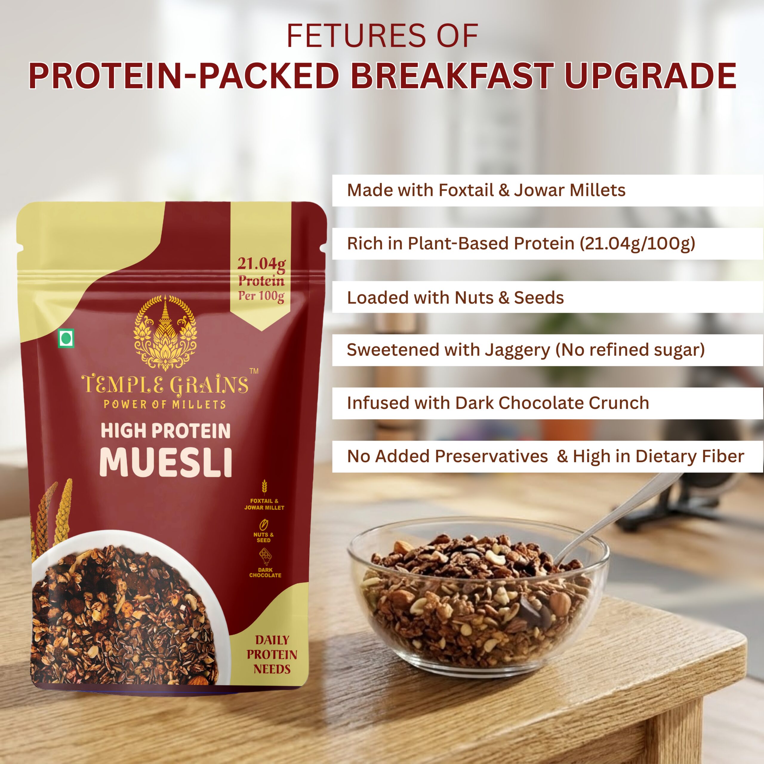 Protein Muesli
