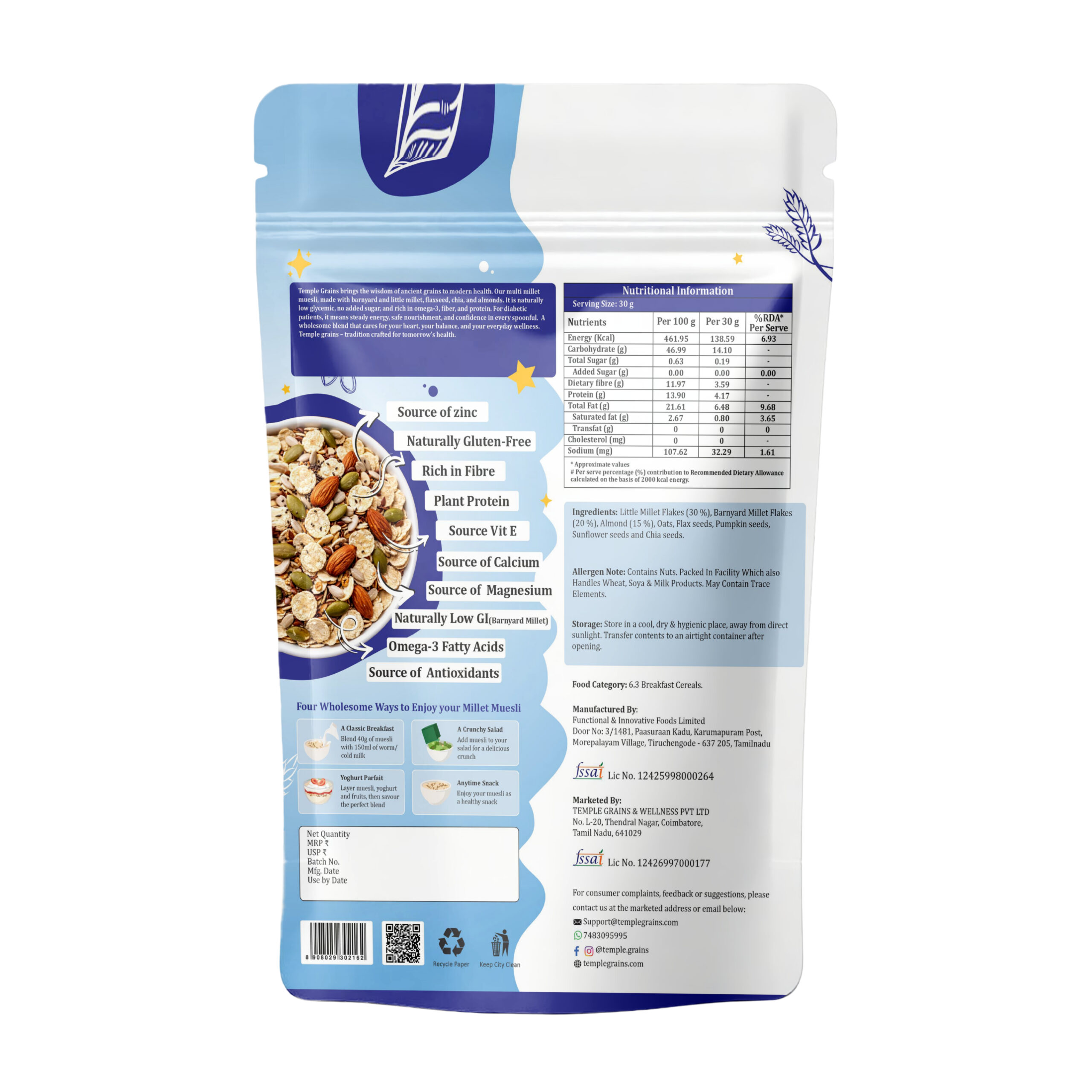 Multi Millet Muesli