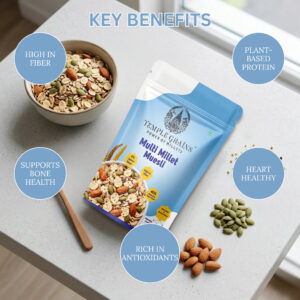 Multi Millet Muesli