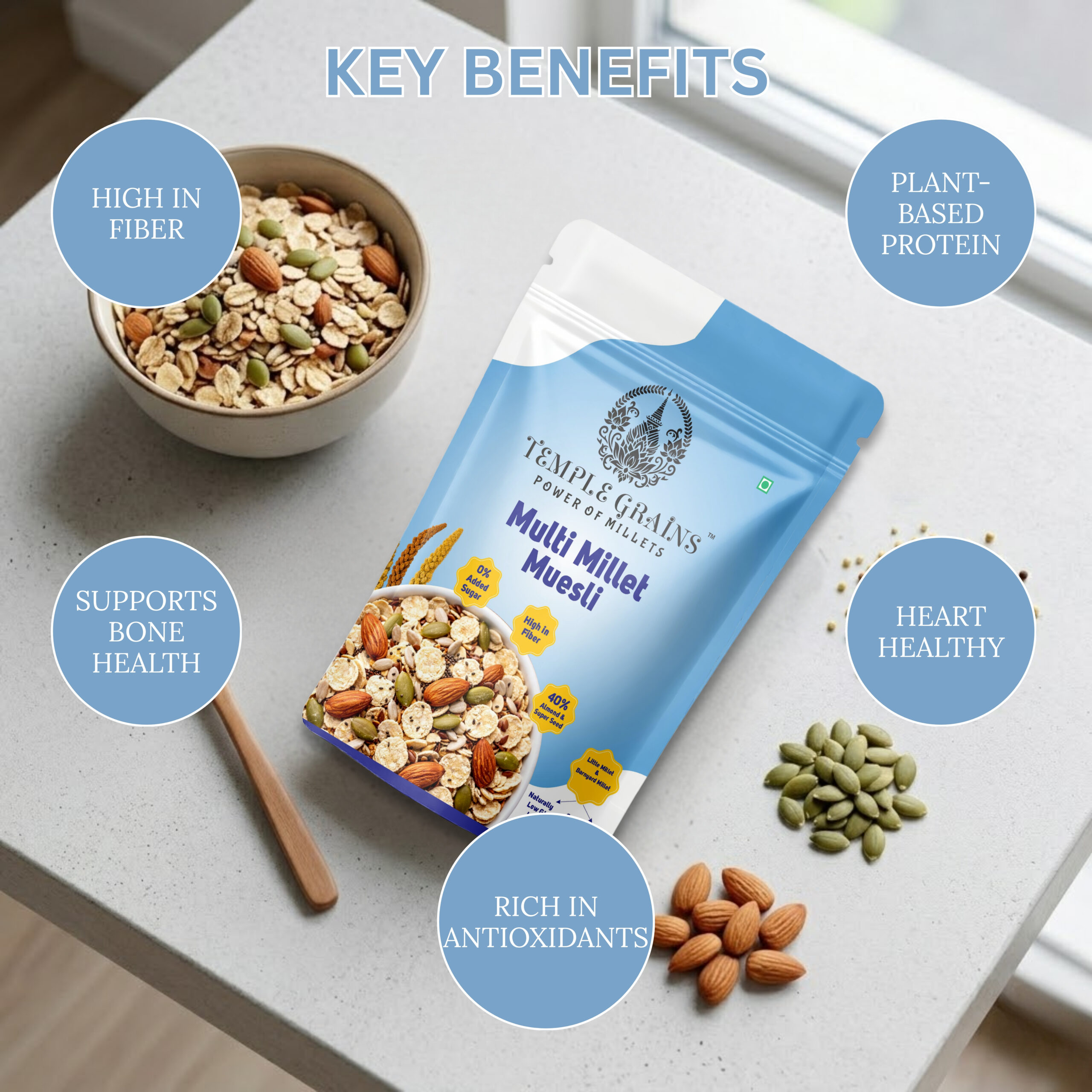 Multi Millet Muesli