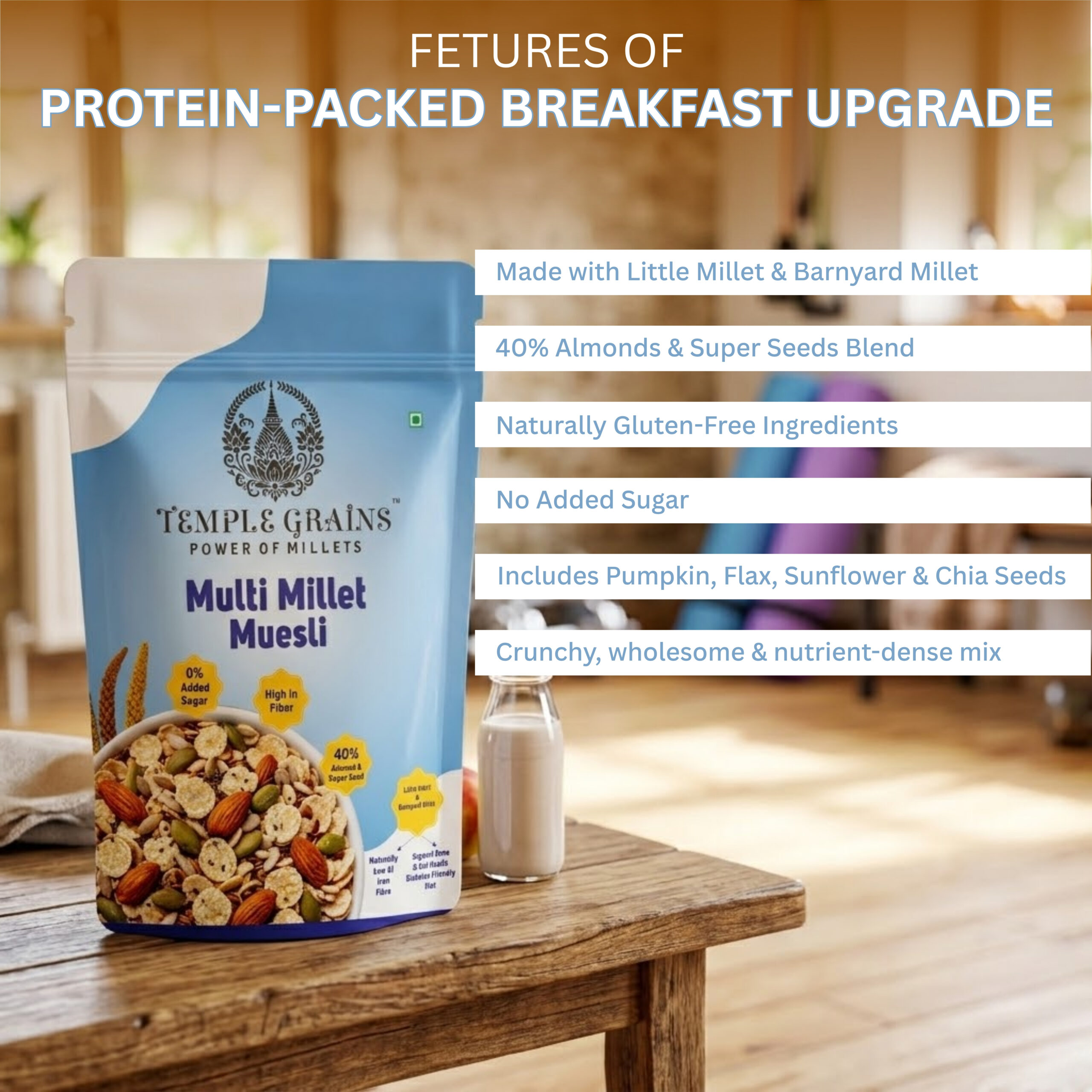 Multi Millet Muesli
