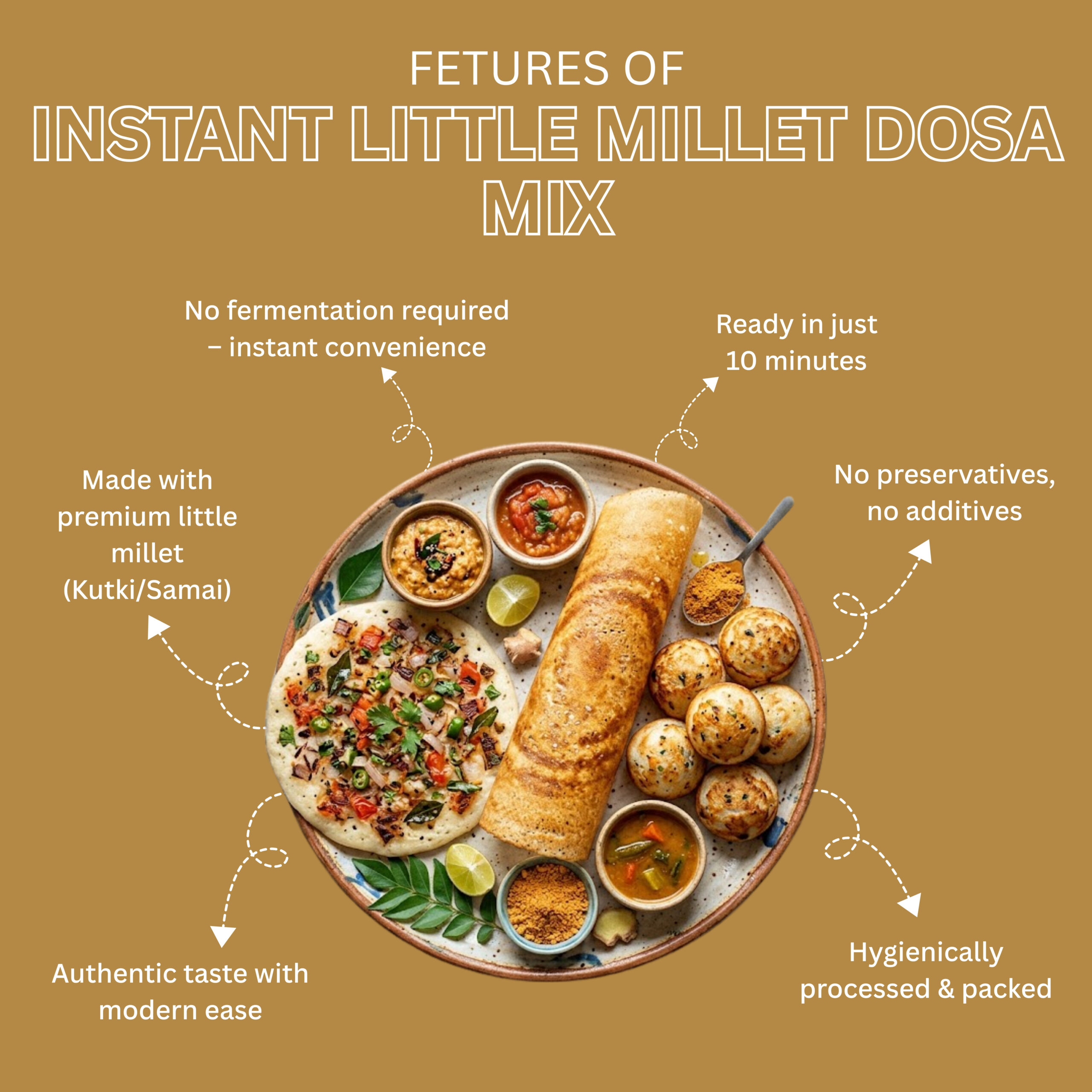 Little Millet Dosa Mix