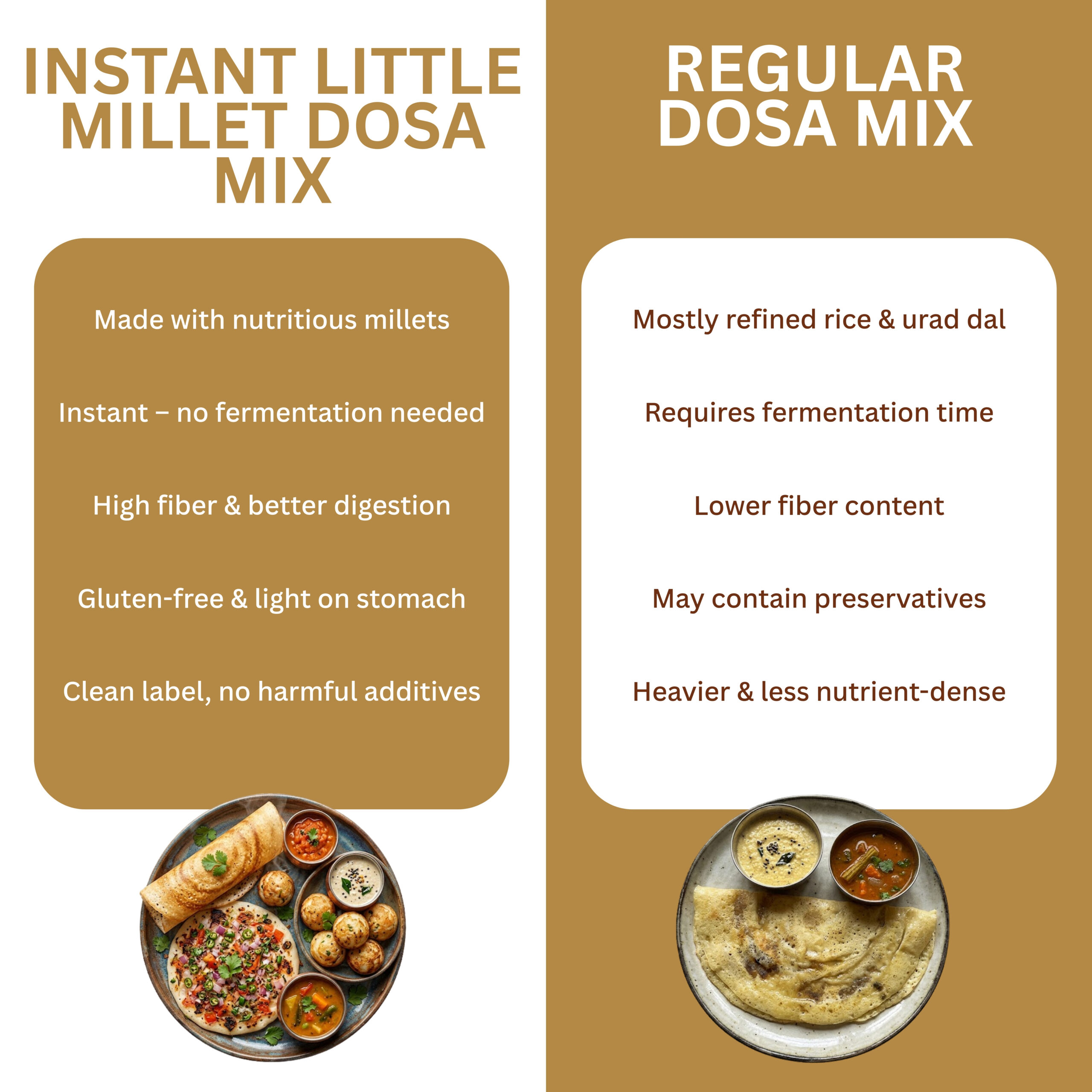 Little Millet Dosa Mix